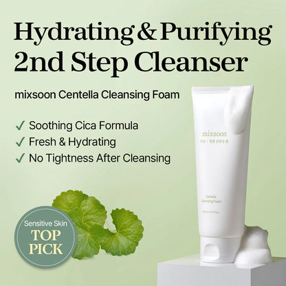 Mixsoon Centella Cleansing Foam
