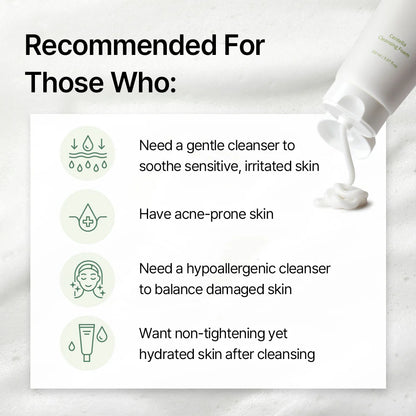 Mixsoon Centella Cleansing Foam