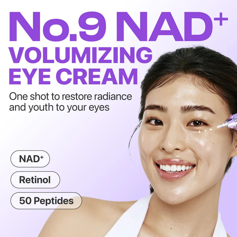 No.9 NAD + Retinol Volumetox Eye Cream