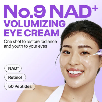No.9 NAD + Retinol Volumetox Eye Cream