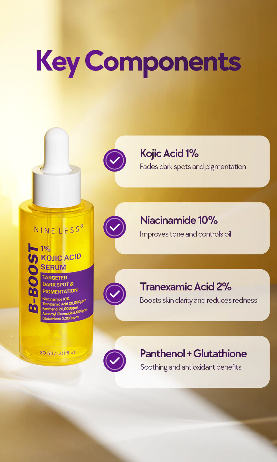 B-Bost 1% Kojic Acid Serum