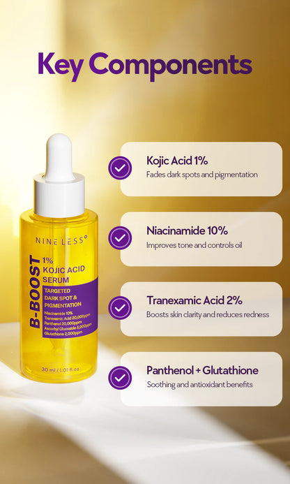 B-Bost 1% Kojic Acid Serum