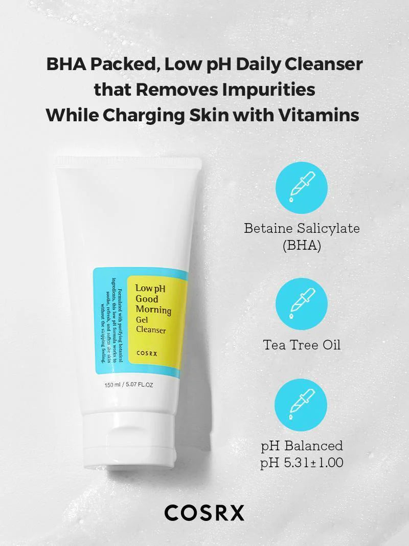 Low ph Good Morning Gel Cleanser