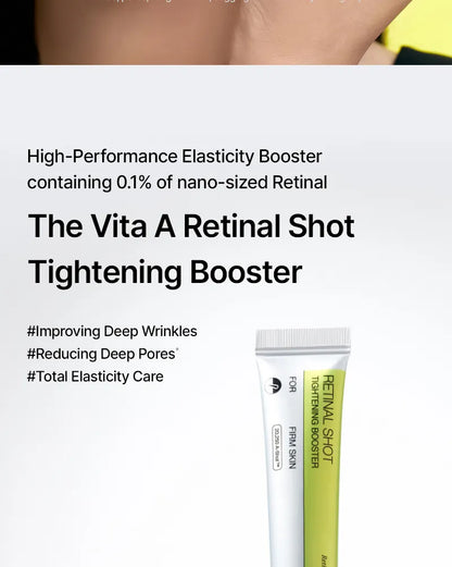 The Vita A Retinal Shot Tightening Booster