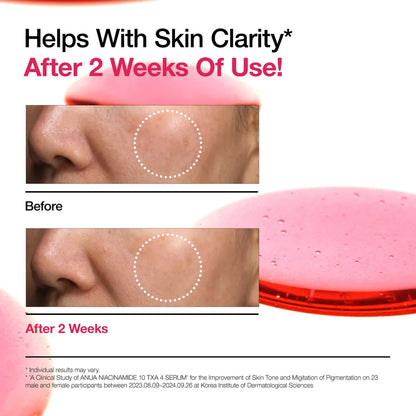 Niacinamide 10 + TXA 4 Serum