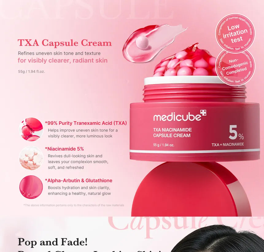 TXA Niacinamide Capsule Cream