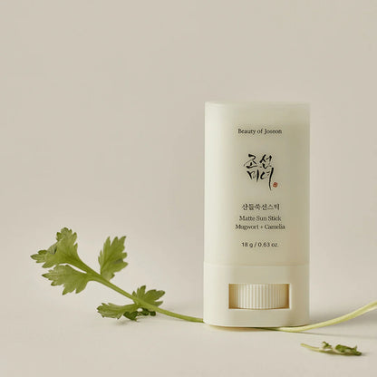 Matte Sun Stick Mugwort + Camelia SPF50+ PA++++
