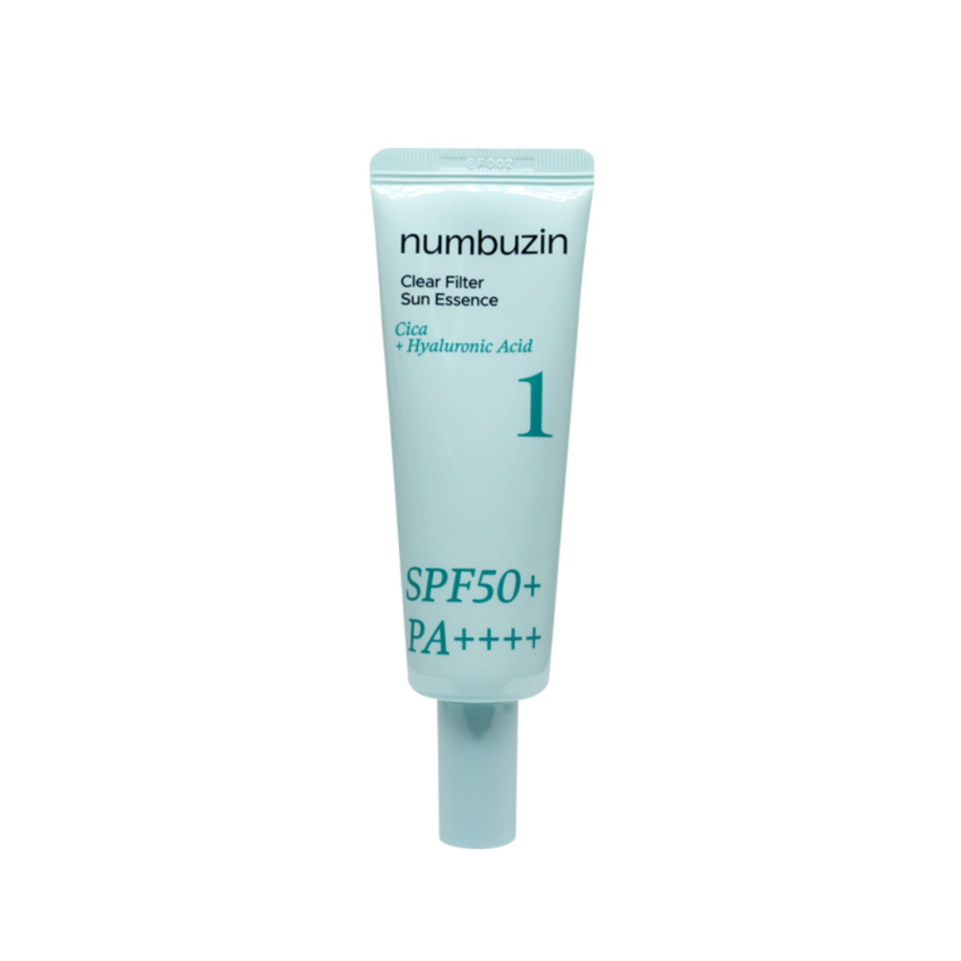 Numbuzin No.1 Clear Filter Sun Essence SPF50+ PA++++ 50ml