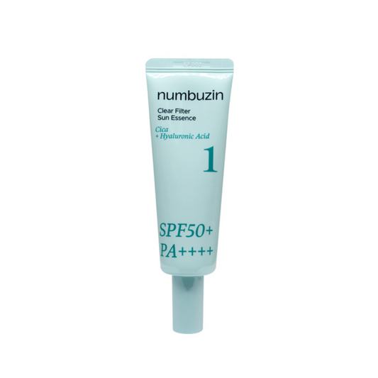 Numbuzin No.1 Clear Filter Sun Essence SPF50+ PA++++ 50ml
