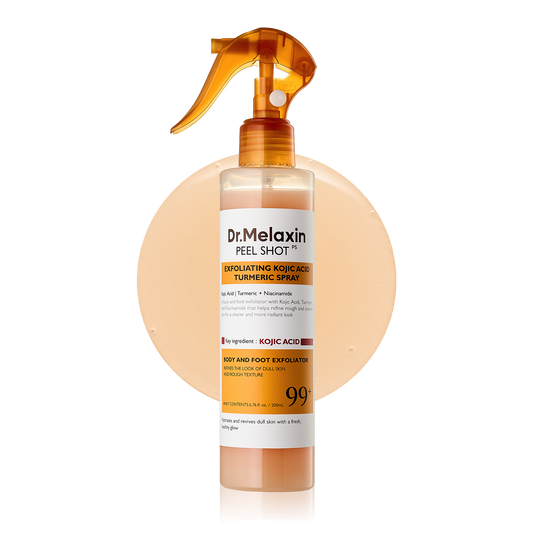 Dr. Melaxin Peel Shot Exfoliating Kojic Acid Turmeric Spray 200ml