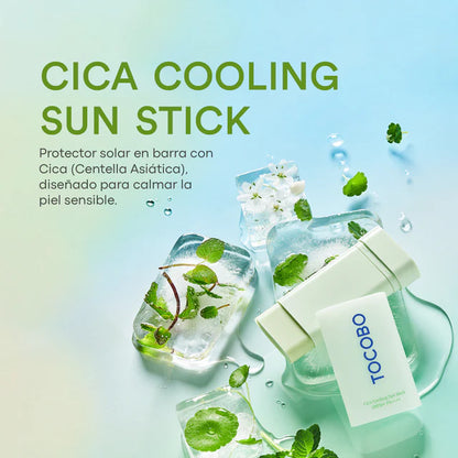 Tocobo Cica Cooling Sun Stick SPF 50+ PA++++