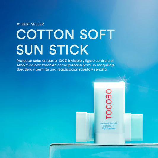 Tocobo Cotton Soft Sun Stick SPF 50+ PA++++