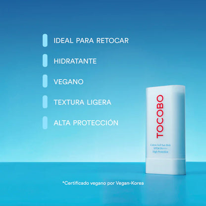 Tocobo Cotton Soft Sun Stick SPF 50+ PA++++