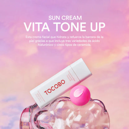 Tocobo Vita Tone Up Sun Cream SPF50+ PA++++