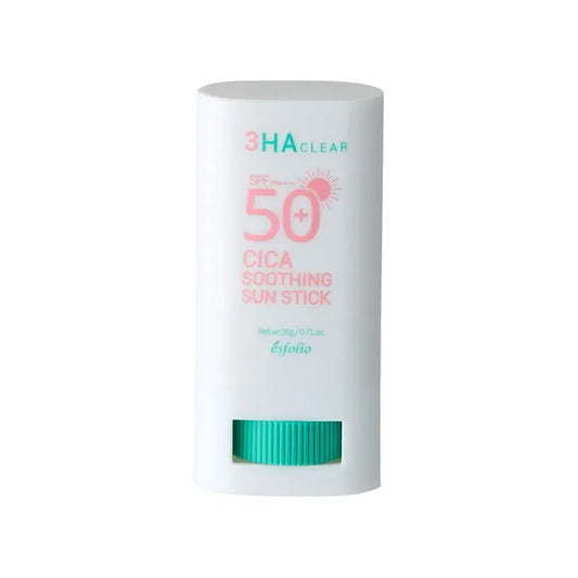 3HA Clear Cica Soothing Sun Stick SPF50+ PA++++