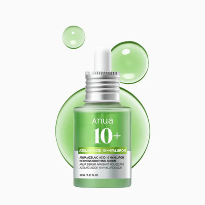 Azelaic Acid 10% Hyaluron Redness Soothing Serum