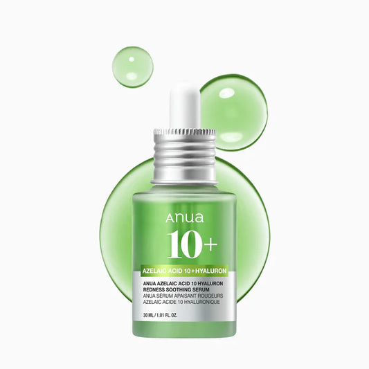 Azelaic Acid 10% Hyaluron Redness Soothing Serum