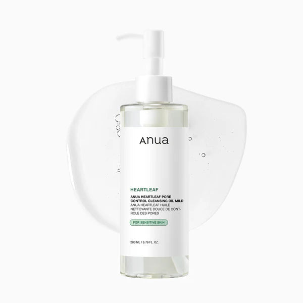 Heartleaf Pore Control Cleansing Oil