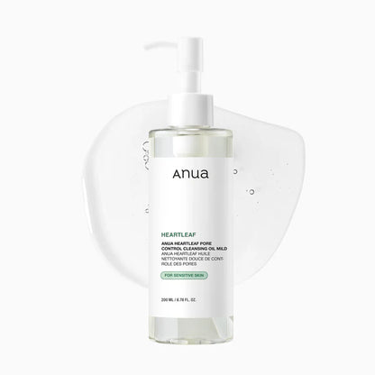 Heartleaf Pore Control Cleansing Oil
