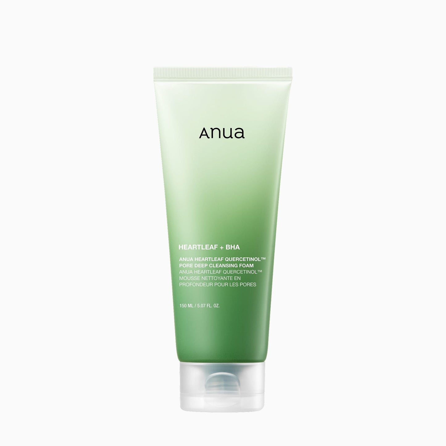 Anua Heartleaf Quercetinol Cleansing Foam
