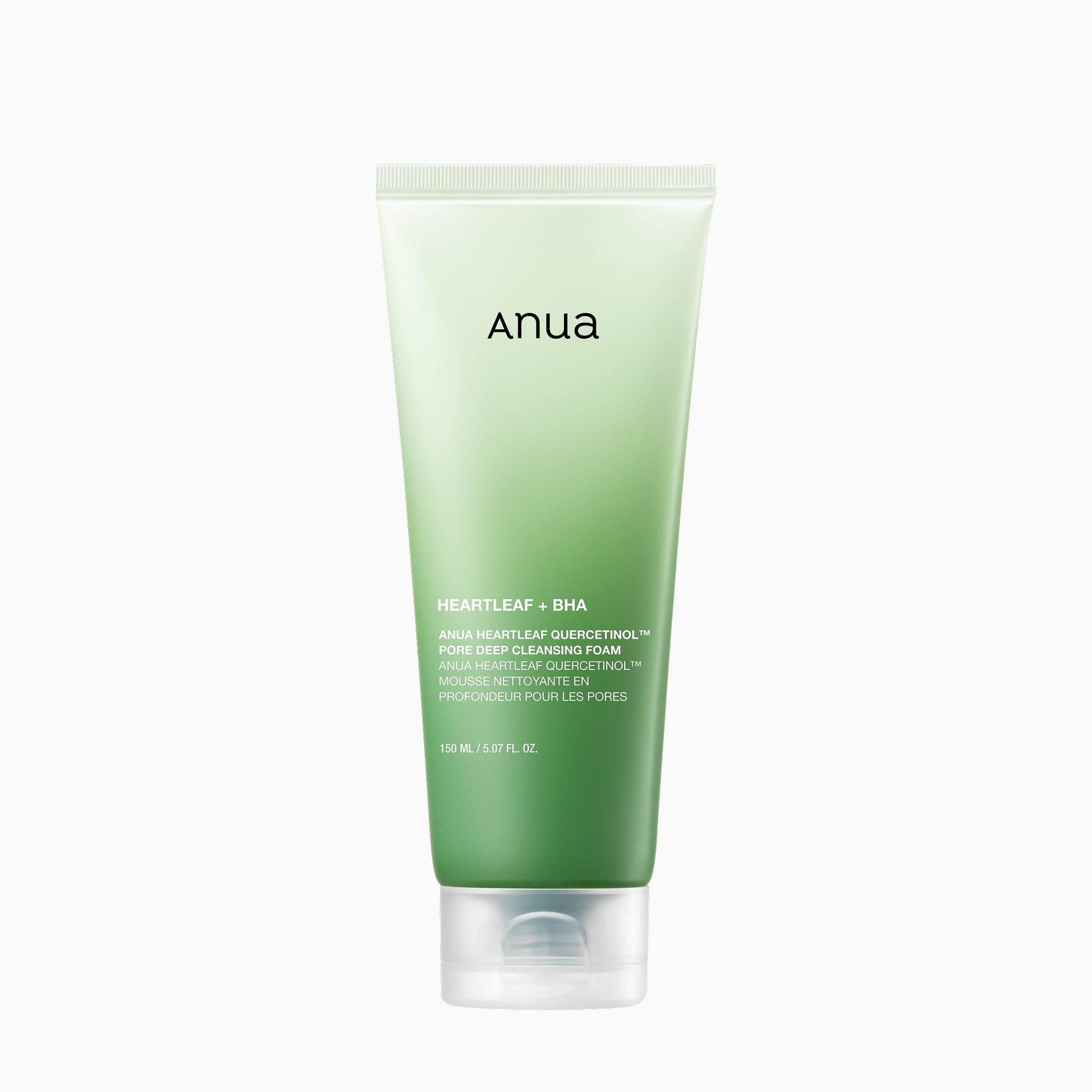 Anua Heartleaf Quercetinol Cleansing Foam