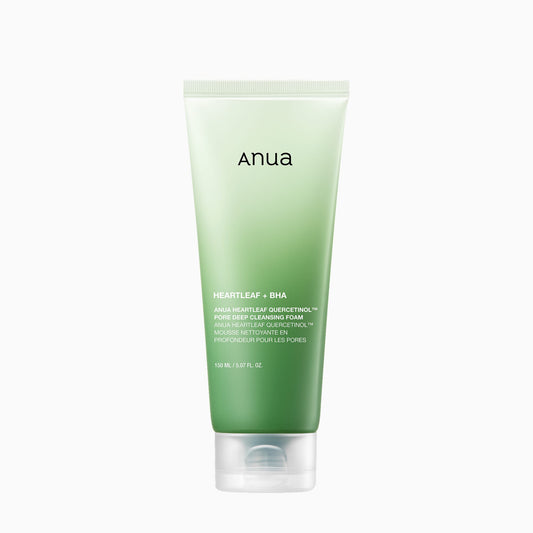 Anua Heartleaf Quercetinol Cleansing Foam
