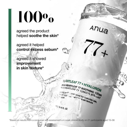 Heartleaf 77 Soothing Toner