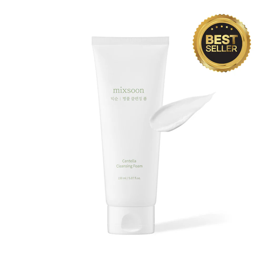Mixsoon Centella Cleansing Foam