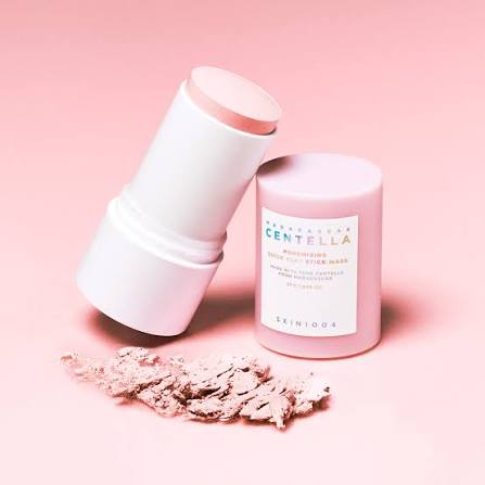 Poremizing Quince Clay Stick Mask