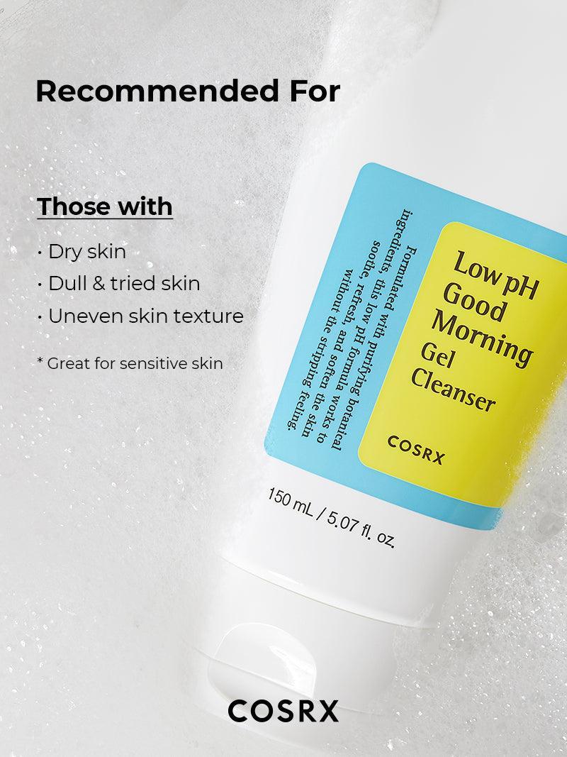 Low ph Good Morning Gel Cleanser