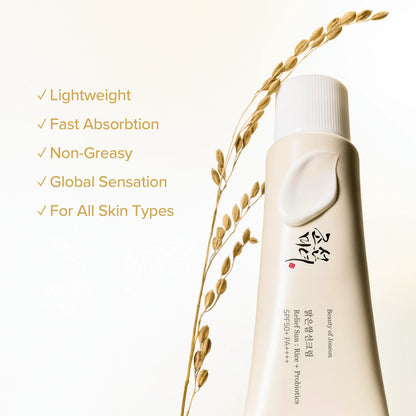 Relief Sun Rice + Probiotics SPF50+ PA++++