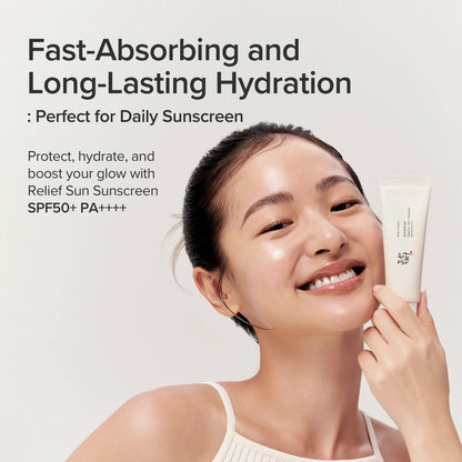 Relief Sun Rice + Probiotics SPF50+ PA++++
