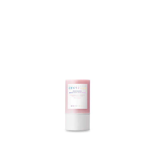 Poremizing Quince Clay Stick Mask