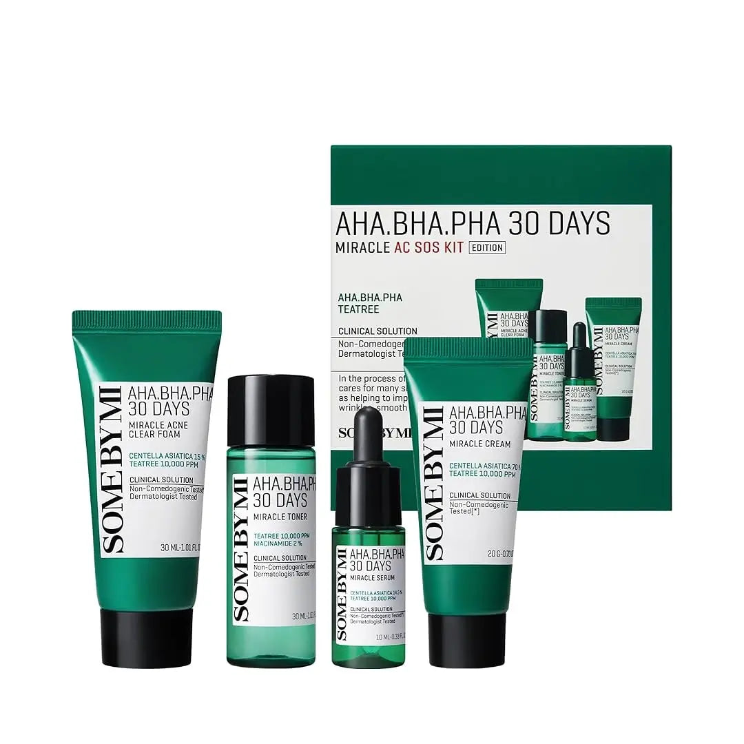Some By Mi AHA BHA PHA 30 Days Miracle AC SOS Kit