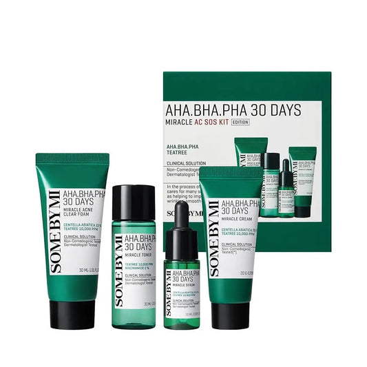Some By Mi AHA BHA PHA 30 Days Miracle AC SOS Kit